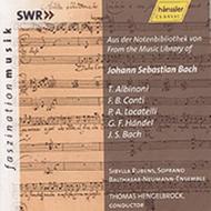 From the Music Library of Johann Sebastian Bach Vol.1 | SWR Classic 93038