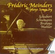 Frederic Meinders plays Songs (Transcriptions) | Danacord DACOCD671