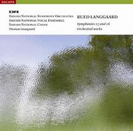 Langgaard - Symphonies No.15 & No.16, Orchestral Works | Dacapo 6220519
