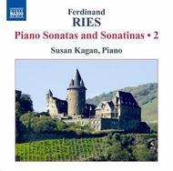 Ries - Piano Sonatas & Sonatinas Vol.2 | Naxos 8570743