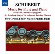 Schubert - Music for Flute and Piano | Naxos 8570754