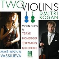 Kogan & Vassilieva: Two Violins | Delos DE3390