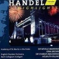 Handel - Instrumental Highlights | Haenssler Classic 98108