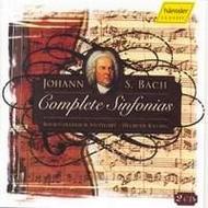 J S Bach - Complete Sinfonias | Haenssler Classic 98270