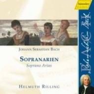 J S Bach - Soprano Arias | Haenssler Classic 98245