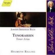 J S Bach - Tenor Arias | Haenssler Classic 98226