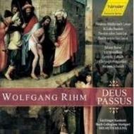 Rihm - Deus Passus | Haenssler Classic 98397