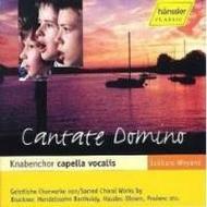 Cantate Domino: Sacred Choral Works | Haenssler Classic 98406
