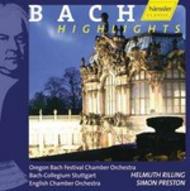 J S Bach - Highlights | Haenssler Classic 98996