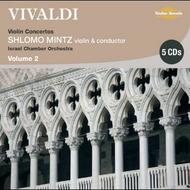 Vivaldi - Violin Concertos vol.2 | Nimbus NI2523