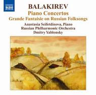 Balakirev - Piano Concertos | Naxos 8570396