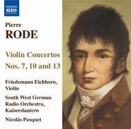 Rode - Violin Concertos Nos 7, 10 & 13 | Naxos 8570469