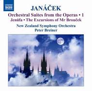 Janacek - Orchestral Suites from the Operas Vol.1 | Naxos 8570555