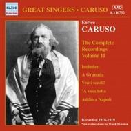 Caruso - Complete Recordings Vol.11 | Naxos - Historical 8110752