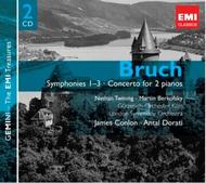 Bruch - Symphonies, Concerto for 2 Pianos, etc | EMI - Gemini 2643562
