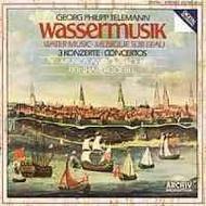 Telemann: Water Music; 3 Concertos | Deutsche Grammophon E4137882