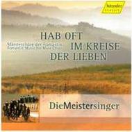 Hab oft im Kreise der Lieben: Romantic Music for Male Choir | Haenssler Classic 98572