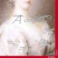 Schumann - Adagio (music arranged for cello and piano)