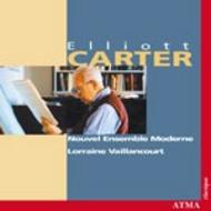 Nouvel Ensemble Moderne play works by Elliott Carter | Atma Classique ACD22280