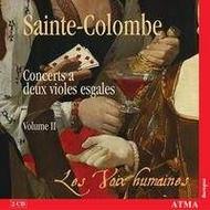 Sainte-Colombe - Complete Works for 2 Viols Vol.2: Nos 19-35 | Atma Classique ACD22276