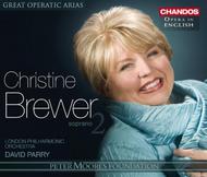 Great Operatic Arias vol 20 - Christine Brewer, Soprano Vol.2 | Chandos - Opera in English CHAN3159