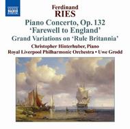 Ries - Piano Concertos Vol.3