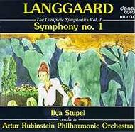 Langgaard - Symphony No.1 | Danacord DACOCD404