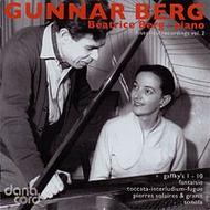 Historical Recordings Vol.2: Gunnar Berg played by Beatrice Berg | Danacord DACOCD613614