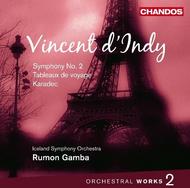 DIndy - Orchestral Works Vol.2 | Chandos CHAN10514