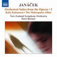 Janacek - Orchestral Suites from the Operas Vol.2 | Naxos 8570556
