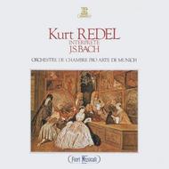 Kurt Redel interprets J S Bach
