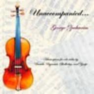George Zacharias: Unaccompanied (music for solo violin)