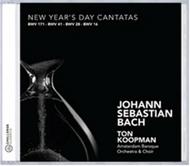 J S Bach - New Years Day Cantatas | Challenge Classics CC72296
