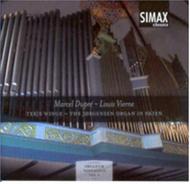 Dupre / Vierne - Organ Works | Simax PSC1244