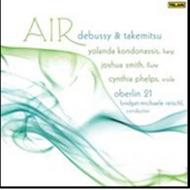 Air: Debussy & Takemitsu