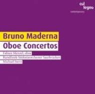 Maderna - Oboe Concertos (complete) | Col Legno COL20037