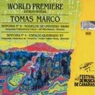 Tomas Marco - Sinfonias No.4 & No.5 | Col Legno COL31812