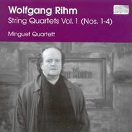 Rihm - String Quartets Vol.1 | Col Legno COL20211