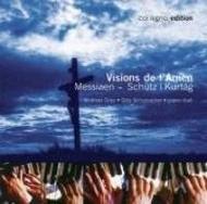 Kurtag - Die sieben Worte; Messiaen - Visions | Col Legno COL20105
