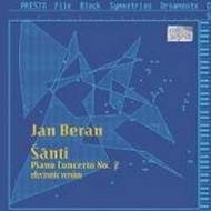 Jan Beran - Piano Concerto No.2 (Electronic Version) | Col Legno COL20062