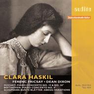 Clara Haskil plays Mozart, Beethoven & Schumann