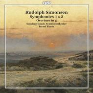 Simonsen - Symphonies No.1 & No.2, Overture