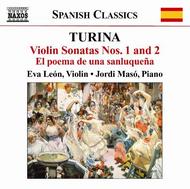 Turina - Music for Violin & Piano | Naxos 8570402