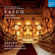 J F Fasch / CFC Fasch - Concerti & Ouverture | Deutsche Harmonia Mundi (DHM) 88697367922
