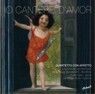 Quartetto con Affetto: Io canterei dAmor | Animato ACD6111