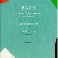 Bach - 3 Sonatas for Viola da Gamba | ECM New Series 4452302