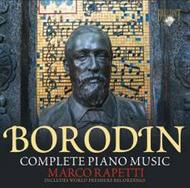 Borodin - Complete Piano Works | Brilliant Classics 93894