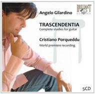 Gilardino - Trascendentia: Complete Studies for Guitar