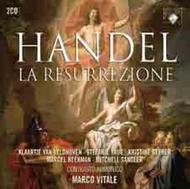 Handel - La Resurrezione | Brilliant Classics 93805