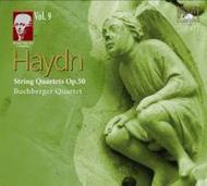 Haydn - String Quartets Vol.9: Quartets Op.50 | Brilliant Classics 93866